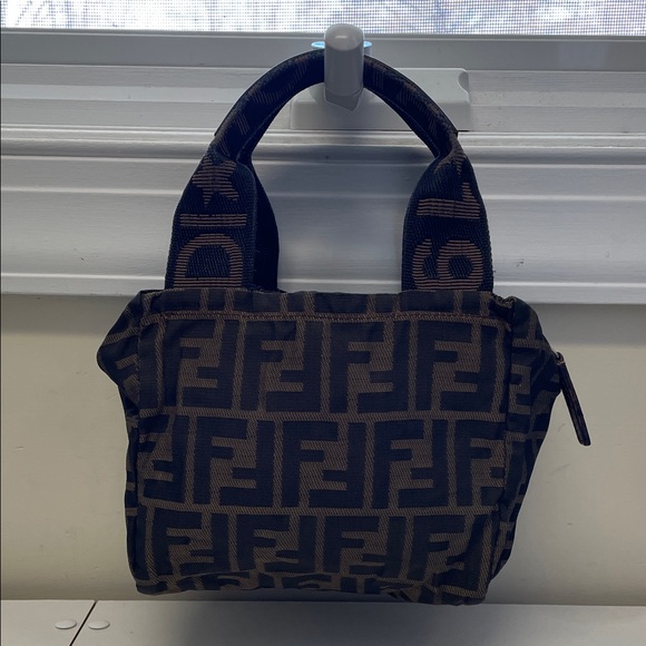Fendi Handbags - Authentic Fendi Zucca mini bag